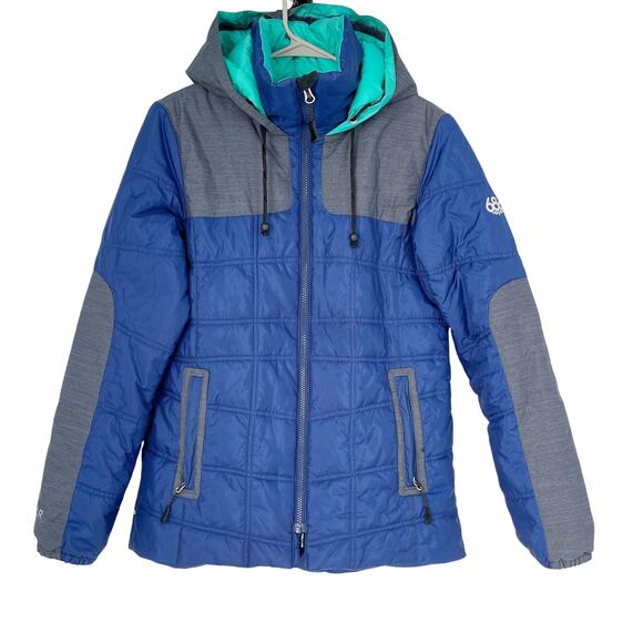 686 GLCR Uptown Insulator Snowboard Jacket Women's Medium - Picture 1 of 7